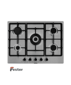 5 burners gas hob 70cm