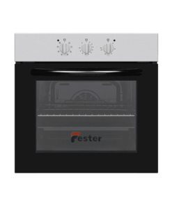 Black Inox Electric Oven