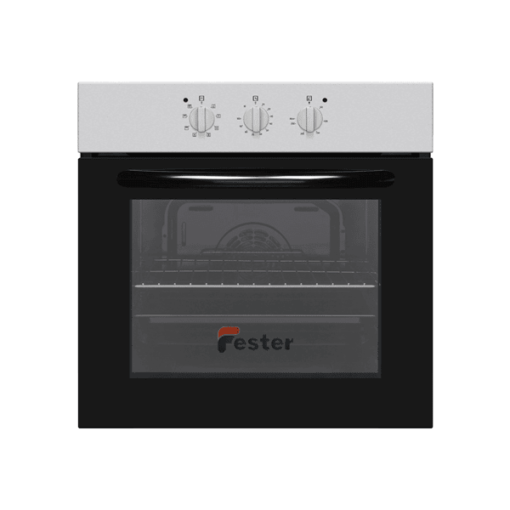 Black Inox Electric Oven