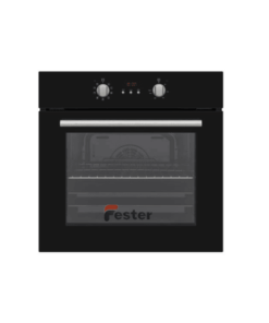 Electric Oven Black Glass