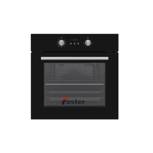 Electric Oven Black Glass