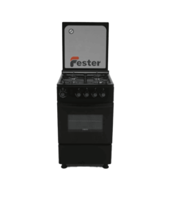 black gas cooker 50cm