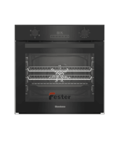 blomberg black electric oven