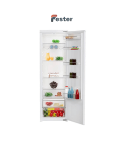 build in fridge blomberg