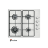 build in gas hob 60cm inox