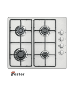 build in gas hob 60cm inox