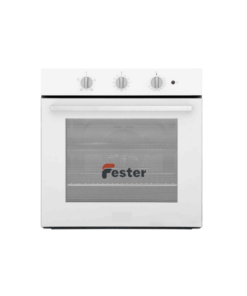 electric oven white glass