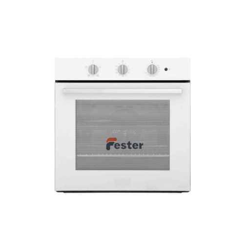 electric oven white glass