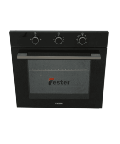 gas oven black glass