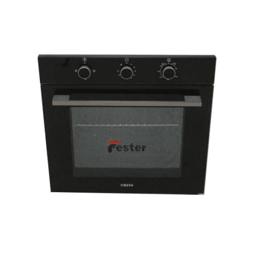 gas oven black glass