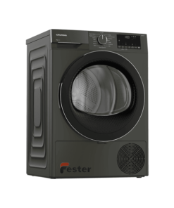 grundig 9kg tumble dryer dark inox