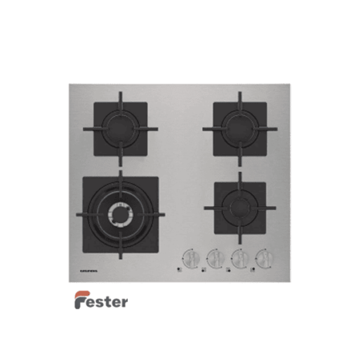 grundig gas hob 60cm wok burner