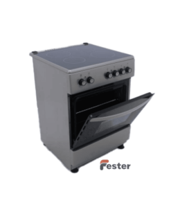 silver electric cooker 60cm