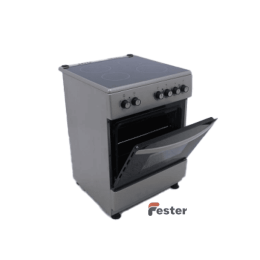 silver electric cooker 60cm