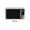 silver microwave grill defrost