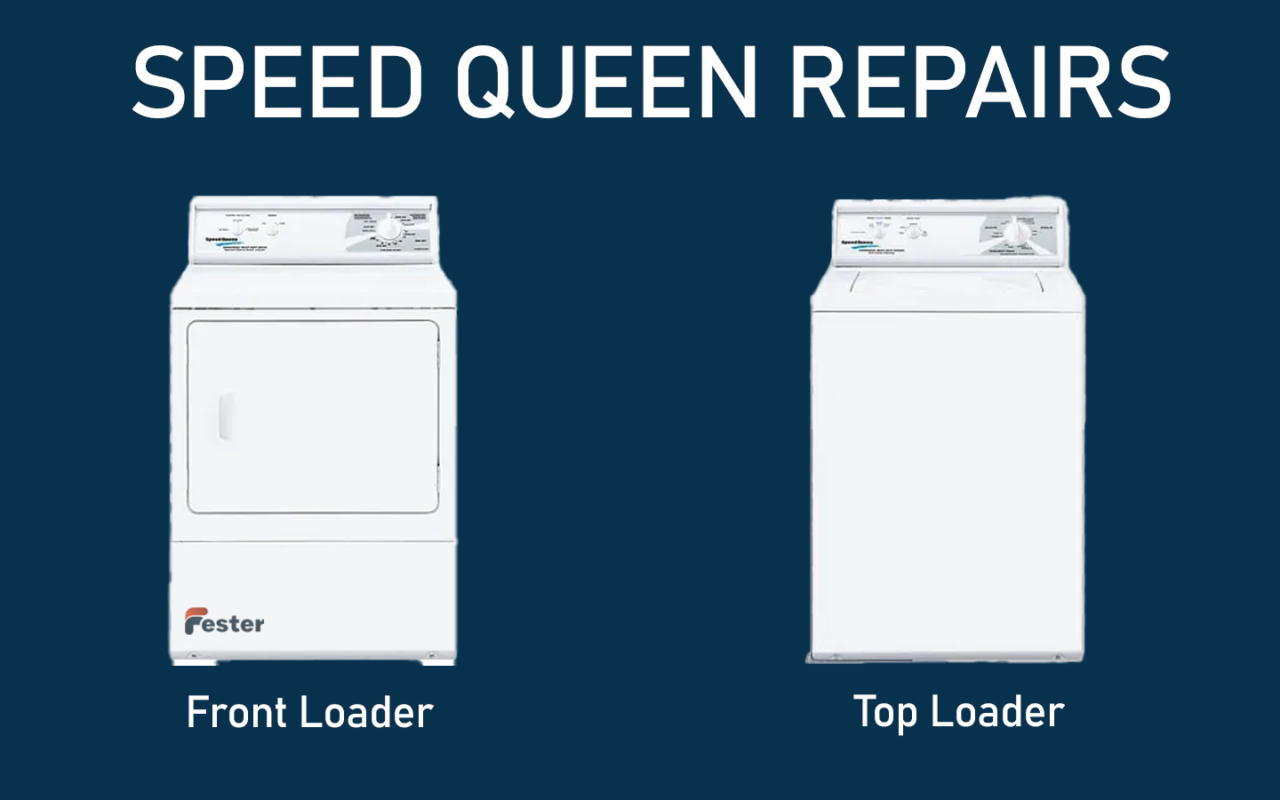 speed queen repair