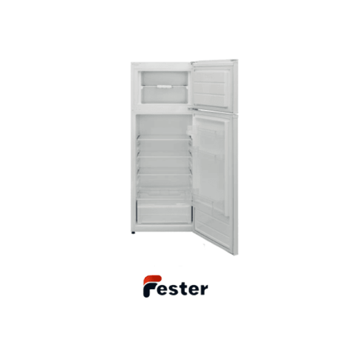 144cm fridge freezer top mounted