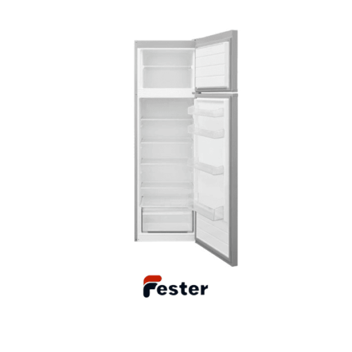 175cm inox fridge freezer top mounted