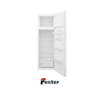 175cm white fridge freezer top mounted