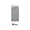 45cm freestanding dishwasher inox