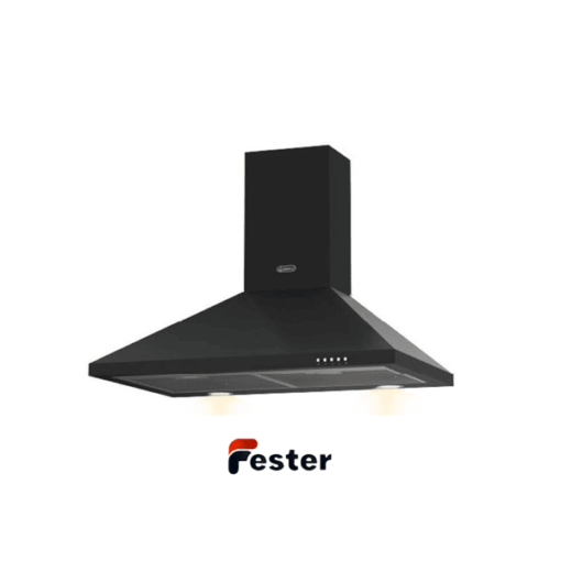 60cm black cooker hood
