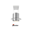 60cm cylinder shape island hood