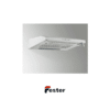 60cm white freestanding cooker hood