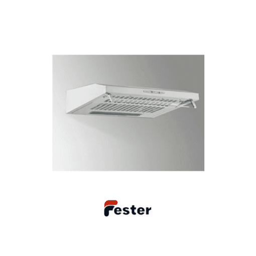 60cm white freestanding cooker hood