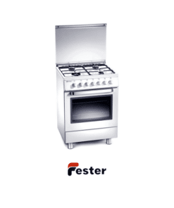 60x50cm white gas cooker