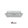 70cm built in inox hood