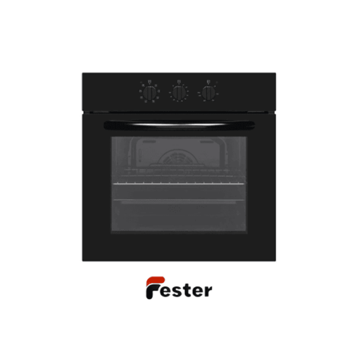 black electric oven with grill