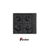 black gas hob 60cm