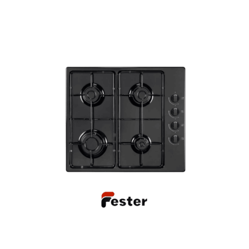 black gas hob 60cm