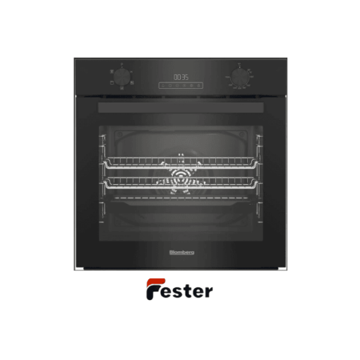 blomberg black electric oven