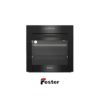 blomberg black multifunction electric oven