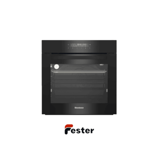 blomberg black multifunction electric oven