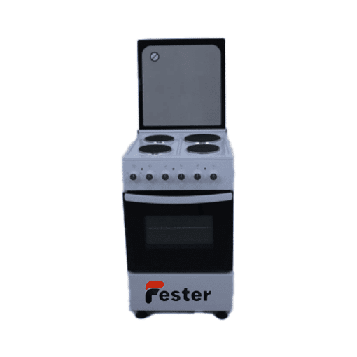 fiesta 50cm white electric cooker