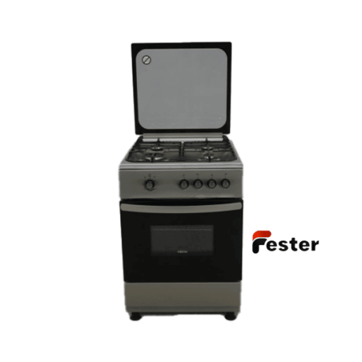 fiesta silver 60cm gas cooker