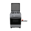 fiesta white 60cm gas cooker