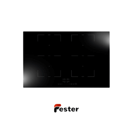 flex zone induction hob 80cm