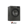 grundig 9kg dark grey washing machine