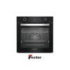 grundig black electric double oven