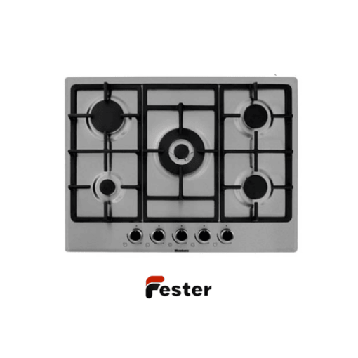 grundig gas hob 75cm inox