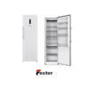 hyundai 185cm white upright fridge