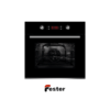 hyundai black electric oven
