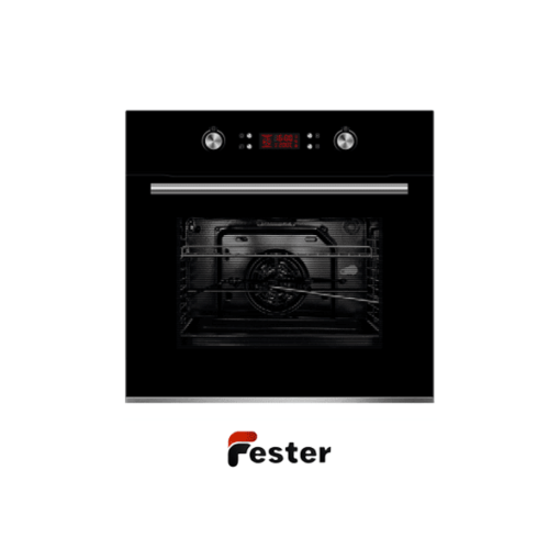 hyundai black electric oven