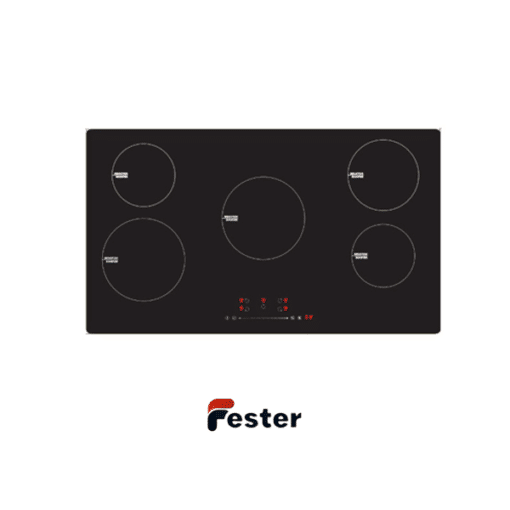 hyundai induction hob 90cm 5 zones