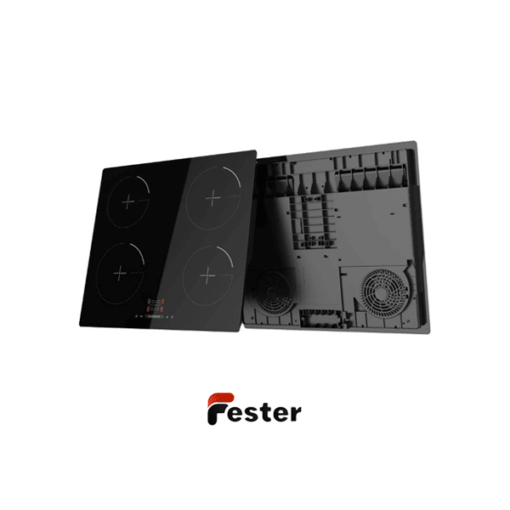 induction hob 4 zones 60cm