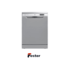 inox freestanding dishwasher