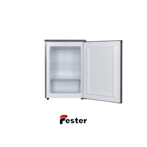 richome 85cm inox 3 drawer freezer
